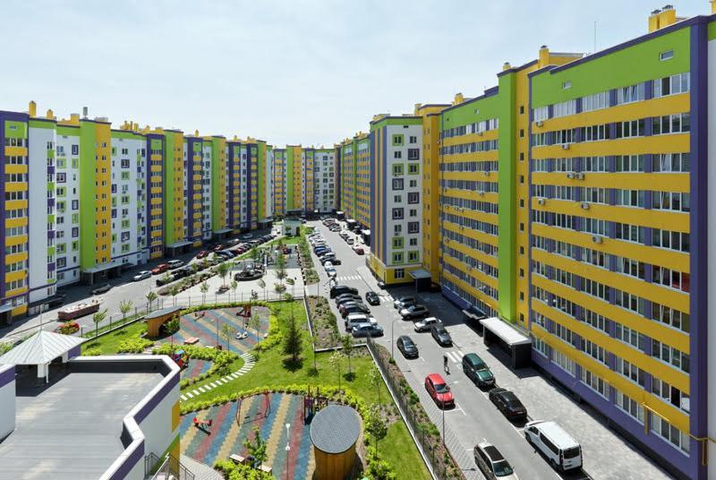 0131 Apartment Near Zhulyany Airport New Complex Kiew Exterior foto